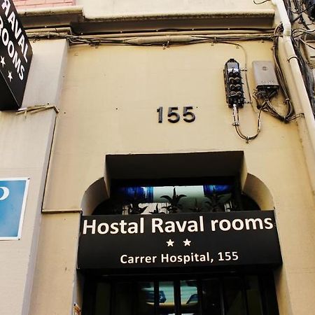 Hostal Raval Rooms Barcelona Luaran gambar
